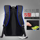 Seven wolves computer bag 14-inch men's and women's business backpack backpack 15.6-inch laptop waterproof Oxford cloth school bag travel bag black CD001837-1A Seven wolves computer bag 14-inch men's and women's business backpack backpack 15.6-inch laptop waterproof Oxford cloth school bag travel bag black CD001837-1A