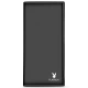 Playboy Wallet Men's Long Section Youth Top Layer Cowhide Multi-Card Wallet Men's Bag Thin Business Wallet Long Clip For Husband Boyfriend Father Gift Black Playboy Wallet Men's Long Section Youth Top Layer Cowhide Multi-Card Wallet Men's Bag Thin Business Wallet Long Clip For Husband Boyfriend Father Gift Black