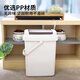 Meng Ting Tea dregs bucket tea strainer pop-lid tea bucket with lid drain bucket with water pipe tea trash can thick plastic large 7 liters A58187 Meng Ting Tea dregs bucket tea strainer pop-lid tea bucket with lid drain bucket with water pipe tea trash can thick plastic large 7 liters A58187