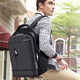 Seven wolves computer bag 14-inch men's and women's business backpack backpack 15.6-inch laptop waterproof Oxford cloth school bag travel bag black CD001837-1A Seven wolves computer bag 14-inch men's and women's business backpack backpack 15.6-inch laptop waterproof Oxford cloth school bag travel bag black CD001837-1A