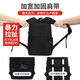 Balang backpack men's backpack large capacity fashion casual business travel laptop bag junior high school high school college student school bag black medium Balang backpack men's backpack large capacity fashion casual business travel laptop bag junior high school high school college student school bag black medium