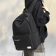 Light rider school bag male Korean version Harajuku junior high school student backpack female ins style college student college style large capacity couple travel backpack laptop bag 0392 black Light rider school bag male Korean version Harajuku junior high school student backpack female ins style college student college style large capacity couple travel backpack laptop bag 0392 black