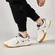 Pull back table tennis shoes 2022 spring sports shoes for men and women couple models low top breathable mesh table tennis shoes badminton shoes soft bottom shock absorption/103HC white dark blue 42/standard size Pull back table tennis shoes 2022 spring sports shoes for men and women couple models low top breathable mesh table tennis shoes badminton shoes soft bottom shock absorption/103HC white dark blue 42/standard size