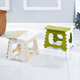 Lvzhiyuan storage portable folding stool large Japanese bathroom portable stool outdoor folding chair train small stool household maza small bench simple chair Lvzhiyuan storage portable folding stool large Japanese bathroom portable stool outdoor folding chair train small stool household maza small bench simple chair