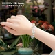Tide Color Painting x Sanrio Cinnamon Dog Crystal Bracelet Female Bracelet Girlfriend Birthday Gift Girl Bracelet Girlfriend Classmate Sister Fashion Jewelry Christmas Gift Daughter Tide Color Painting x Sanrio Cinnamon Dog Crystal Bracelet Female Bracelet Girlfriend Birthday Gift Girl Bracelet Girlfriend Classmate Sister Fashion Jewelry Christmas Gift Daughter