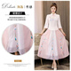Xinying Retro Republic of China style women's clothing improved Hanfu women's ancient costume Chinese style student Tang suit suit women's cheongsam embroidery pink off-white blouse + pink skirt S Xinying Retro Republic of China style women's clothing improved Hanfu women's ancient costume Chinese style student Tang suit suit women's cheongsam embroidery pink off-white blouse + pink skirt S
