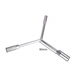 Powerful deli Y-type three-prong socket wrench three-head wrench 10*12*14mm outer hexagon socket wrench machine repair auto repair tool DL101214 Powerful deli Y-type three-prong socket wrench three-head wrench 10*12*14mm outer hexagon socket wrench machine repair auto repair tool DL101214