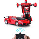Mu Dingding Children's remote control car car One-button deformation toy robot Rechargeable boy toy model New Year gift Mu Dingding Children's remote control car car One-button deformation toy robot Rechargeable boy toy model New Year gift