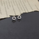 YYEU S925 Silver Gentle and Delicate Small Ring Pearl Earrings Minimalist Fresh and Wild Korean Mini Cute Earrings Female Ring Earrings YYEU S925 Silver Gentle and Delicate Small Ring Pearl Earrings Minimalist Fresh and Wild Korean Mini Cute Earrings Female Ring Earrings