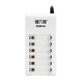 Delipow rechargeable battery No. 5/7 battery with 12 battery charging set suitable for toy remote control charger + 6 No. 5 + 6 No. 7 Delipow rechargeable battery No. 5/7 battery with 12 battery charging set suitable for toy remote control charger + 6 No. 5 + 6 No. 7