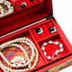 Nine-color jiucai jewelry box Pingyao push light lacquerware Hand-made collections for women’s day gifts Push light lacquer jewellery box Shanxi specialty products in full bloom with black background Nine-color jiucai jewelry box Pingyao push light lacquerware Hand-made collections for women’s day gifts Push light lacquer jewellery box Shanxi specialty products in full bloom with black background