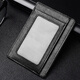 Seven wolves card holder business card holder cowhide driver's license card holder male ultra-thin convenient card holder bank card holder mini wallet small wallet A138215-01AG1 Seven wolves card holder business card holder cowhide driver's license card holder male ultra-thin convenient card holder bank card holder mini wallet small wallet A138215-01AG1