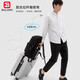Balang backpack men's backpack large capacity fashion casual business travel laptop bag junior high school high school college student school bag black medium Balang backpack men's backpack large capacity fashion casual business travel laptop bag junior high school high school college student school bag black medium