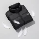 361-degree down jacket men's winter sports and leisure warm windproof trendy zipper stand collar solid color ultra-light men's jacket 652144309-3 basic black L 361-degree down jacket men's winter sports and leisure warm windproof trendy zipper stand collar solid color ultra-light men's jacket 652144309-3 basic black L