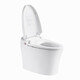 Haier Haier smart toilet all-in-one toilet, instant heating, automatic seat heating, no water tank, power failure, flushing, mobile flushing and drying, siphon HB 3025 flagship model 305 pit distance 28-38 cm for home delivery Haier Haier smart toilet all-in-one toilet, instant heating, automatic seat heating, no water tank, power failure, flushing, mobile flushing and drying, siphon HB 3025 flagship model 305 pit distance 28-38 cm for home delivery