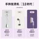 Korea Daewoo DAEWOO handheld garment ironing machine ironing machine household small steam iron portable flat ironing clothes artifact 029 gray lotus root purple Korea Daewoo DAEWOO handheld garment ironing machine ironing machine household small steam iron portable flat ironing clothes artifact 029 gray lotus root purple