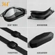 361-degree swimming goggles suit for men and women high-definition anti-fog swimming goggles swimming cap suit swimming goggles silicone swimming cap suit black flat light 361-degree swimming goggles suit for men and women high-definition anti-fog swimming goggles swimming cap suit swimming goggles silicone swimming cap suit black flat light