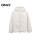 Only2025 Autumn New New Boorized Capón de hombro Econ-friendly Cotthel de algodón para mujeres 125122007 S00 White M (165) 84a Only2025 Autumn New New Boorized Capón de hombro Econ-friendly Cotthel de algodón para mujeres 125122007 S00 White M (165) 84a