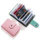 Y multi-card card package personality bank card package ID card set anti-disability card set big capacity small card package business card clip Hawya 24 card bit + brown + keychain, I want one Y multi-card card package personality bank card package ID card set anti-disability card set big capacity small card package business card clip Hawya 24 card bit + brown + keychain, I want one