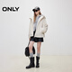 Only2025 Autumn New New Boorized Capón de hombro Econ-friendly Cotthel de algodón para mujeres 125122007 S00 White M (165) 84a Only2025 Autumn New New Boorized Capón de hombro Econ-friendly Cotthel de algodón para mujeres 125122007 S00 White M (165) 84a