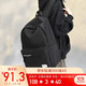 Light rider school bag male Korean version Harajuku junior high school student backpack female ins style college student college style large capacity couple travel backpack laptop bag 0392 black Light rider school bag male Korean version Harajuku junior high school student backpack female ins style college student college style large capacity couple travel backpack laptop bag 0392 black
