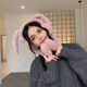 Shuman Rabbit Ears Moving Warm Earmuffs Female Students Children Cute Earmuffs Winter Earmuffs Earmuffs Winter Earmuffs Beige One Size Shuman Rabbit Ears Moving Warm Earmuffs Female Students Children Cute Earmuffs Winter Earmuffs Earmuffs Winter Earmuffs Beige One Size