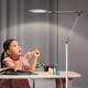 Hasbro Reduced Blue Light Piano Lamp Floor Lamp Reading Lamp Large Surface Soft Light Floor Table Lamp Living Room Bedroom Study Bedside Lamp Dual Mode Touch Dimming VL701 Hasbro Reduced Blue Light Piano Lamp Floor Lamp Reading Lamp Large Surface Soft Light Floor Table Lamp Living Room Bedroom Study Bedside Lamp Dual Mode Touch Dimming VL701