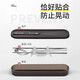 Double gun Suncha304 stainless steel antibacterial portable tableware two-piece chopsticks spoon household travel student adult tableware set Double gun Suncha304 stainless steel antibacterial portable tableware two-piece chopsticks spoon household travel student adult tableware set