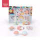 Bainshi baby toys 0-1 year old newborn baby toy baby rattle molar teether appease toy color boxed 6-piece set B271 Bainshi baby toys 0-1 year old newborn baby toy baby rattle molar teether appease toy color boxed 6-piece set B271