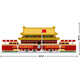 Taj Mahal Micro-particle Tiananmen Compatible with Lego Adult Disney Castle Building Blocks Three-dimensional Puzzles Highly Difficult Assembling Insert Model Building Boys and Girls Children's Girls Toys Birthday Gifts Tiananmen, Beijing, China 4720 particles Taj Mahal Micro-particle Tiananmen Compatible with Lego Adult Disney Castle Building Blocks Three-dimensional Puzzles Highly Difficult Assembling Insert Model Building Boys and Girls Children's Girls Toys Birthday Gifts Tiananmen, Beijing, China 4720 particles
