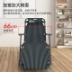 Antarctic folding bed reclining chair folding chair office nap chair single bed accompanying bed marching bed with thickened breathable cotton pad Antarctic folding bed reclining chair folding chair office nap chair single bed accompanying bed marching bed with thickened breathable cotton pad