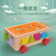 Wooden balls MWZ multifunctional geometric shape matching box toy car early education enlightenment boys and girls young children's educational toys 1-3 years old building blocks assembled birthday gift Wooden balls MWZ multifunctional geometric shape matching box toy car early education enlightenment boys and girls young children's educational toys 1-3 years old building blocks assembled birthday gift