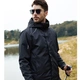 Simboo Simboo jacket men's and women's trendy brand three-in-one two-piece cotton warm jacket jacket autumn and winter cold-proof windbreaker ski mountaineering cotton-padded jacket work clothes 1855 black-male 4XL Simboo Simboo jacket men's and women's trendy brand three-in-one two-piece cotton warm jacket jacket autumn and winter cold-proof windbreaker ski mountaineering cotton-padded jacket work clothes 1855 black-male 4XL