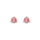 925 Silver Strawberry Crystal Zircon Earrings Girls Earrings Mori Powder Crystal Planet Earrings Female Red Agate Earrings 925 Silver Strawberry Crystal Zircon Earrings Girls Earrings Mori Powder Crystal Planet Earrings Female Red Agate Earrings