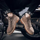 Emperor Mengbao Martin boots men's autumn new high-top desert tooling men's boots outdoor short boots British retro all-match casual shoes men's heightened warmth snow cotton shoes men 835 apricot 41 Emperor Mengbao Martin boots men's autumn new high-top desert tooling men's boots outdoor short boots British retro all-match casual shoes men's heightened warmth snow cotton shoes men 835 apricot 41