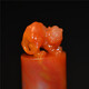 Tour this natural authentic Shoushan stone truth candle red hibiscus stone seal engraving lion button chapters 4 major name Stone State Shousi Mountain Stone Collection Tour this natural authentic Shoushan stone truth candle red hibiscus stone seal engraving lion button chapters 4 major name Stone State Shousi Mountain Stone Collection