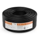 Akihabara CHOSEAL microphone cable dual-core microphone cable audio engineering cable XLR professional microphone wire fever grade with shielding 100 meters QS2802T100S Akihabara CHOSEAL microphone cable dual-core microphone cable audio engineering cable XLR professional microphone wire fever grade with shielding 100 meters QS2802T100S