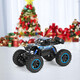 Meizhi model MZ remote control car 1:14 bigfoot climbing car rechargeable remote control off-road car four-wheel drive truck model children's toy car gift gift bright blue Meizhi model MZ remote control car 1:14 bigfoot climbing car rechargeable remote control off-road car four-wheel drive truck model children's toy car gift gift bright blue