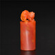 Tour this natural authentic Shoushan stone truth candle red hibiscus stone seal engraving lion button chapters 4 major name Stone State Shousi Mountain Stone Collection Tour this natural authentic Shoushan stone truth candle red hibiscus stone seal engraving lion button chapters 4 major name Stone State Shousi Mountain Stone Collection