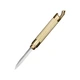 Wolf Claw Brass Outdoor Knife Outdoor Rescue Defense Knife Brass Multi-function Tool Knife Portable Unboxing Bottle Opener Window Breaker Multi-purpose Knife Self-Defense Knife Wolf Claw Brass Outdoor Knife Outdoor Rescue Defense Knife Brass Multi-function Tool Knife Portable Unboxing Bottle Opener Window Breaker Multi-purpose Knife Self-Defense Knife
