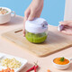 Cuckoo BUGU manual multi-function cooking machine stirs and choppers household chili and garlic garlic press machine kitchen garlic puller vegetable cooking device BG-HBL11 Cuckoo BUGU manual multi-function cooking machine stirs and choppers household chili and garlic garlic press machine kitchen garlic puller vegetable cooking device BG-HBL11