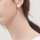 Ai Xuan Trendy S925 Silver Inlaid Pearl Earrings 7-8mm Freshwater Pearl Earrings Women 7-8 Silver Inlaid Pearl Earrings Ai Xuan Trendy S925 Silver Inlaid Pearl Earrings 7-8mm Freshwater Pearl Earrings Women 7-8 Silver Inlaid Pearl Earrings
