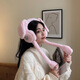 Shuman Rabbit Ears Moving Warm Earmuffs Female Students Children Cute Earmuffs Winter Earmuffs Earmuffs Winter Earmuffs Beige One Size Shuman Rabbit Ears Moving Warm Earmuffs Female Students Children Cute Earmuffs Winter Earmuffs Earmuffs Winter Earmuffs Beige One Size