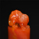 Tour this natural authentic Shoushan stone truth candle red hibiscus stone seal engraving lion button chapters 4 major name Stone State Shousi Mountain Stone Collection Tour this natural authentic Shoushan stone truth candle red hibiscus stone seal engraving lion button chapters 4 major name Stone State Shousi Mountain Stone Collection
