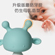 Baby is suitable for babysafe baby teether, molar stick to soothe your baby’s bite, silicone small mushroom toy can be boiled teether to soothe blue deer Baby is suitable for babysafe baby teether, molar stick to soothe your baby’s bite, silicone small mushroom toy can be boiled teether to soothe blue deer