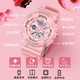 Disney Disney sports watch female junior high school student high school girls wind trend ins children multifunction dual display electronic watches waterproof joint section 851 Pearl White Disney Disney sports watch female junior high school student high school girls wind trend ins children multifunction dual display electronic watches waterproof joint section 851 Pearl White