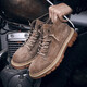 Emperor Mengbao Martin boots men's autumn new high-top desert tooling men's boots outdoor short boots British retro all-match casual shoes men's heightened warmth snow cotton shoes men 835 apricot 41 Emperor Mengbao Martin boots men's autumn new high-top desert tooling men's boots outdoor short boots British retro all-match casual shoes men's heightened warmth snow cotton shoes men 835 apricot 41