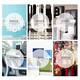 3M double-sided adhesive VHB strong, traceless, high temperature resistant car phone holder ETC suitable for adhesive base paste, strong 5952 black length 54.5mm*width 43mm 8 pieces 3M double-sided adhesive VHB strong, traceless, high temperature resistant car phone holder ETC suitable for adhesive base paste, strong 5952 black length 54.5mm*width 43mm 8 pieces