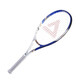 Peak PEAK tennis racket for men and women beginners professional carbon aluminum single PK-111 blue threaded with trainer, hand gel, 3 tennis balls, shock absorber Peak PEAK tennis racket for men and women beginners professional carbon aluminum single PK-111 blue threaded with trainer, hand gel, 3 tennis balls, shock absorber