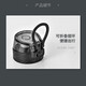 British Vanow Water Cup Sports Water Cup Tritan Material Accompanying Portable Plastic Cup Male and Female Students Large Capacity Tea Cup Dark Night Black British Vanow Water Cup Sports Water Cup Tritan Material Accompanying Portable Plastic Cup Male and Female Students Large Capacity Tea Cup Dark Night Black